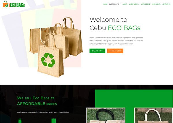 Cebu Eco Bags